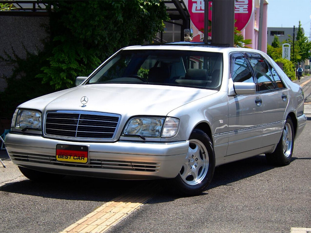 Mercedes-Benz S-Class (140028, 140032M, 140050, 140051, 140057) 3 поколение, рестайлинг, седан (08.1994 - 10.1998)